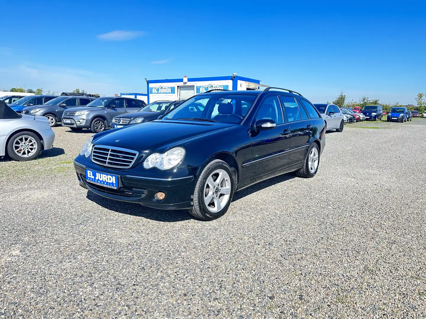Mercedes-Benz C 180 C 180 T Kompressor *Avantgarde* TÜV NEU* Schwarz - 1