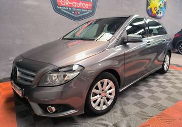 Mercedes B180 BVA 122cv Inspiration 7G-DCT 127.000km 1er Main garantie 12 mois gps radar de recul avant et arrieres clim 