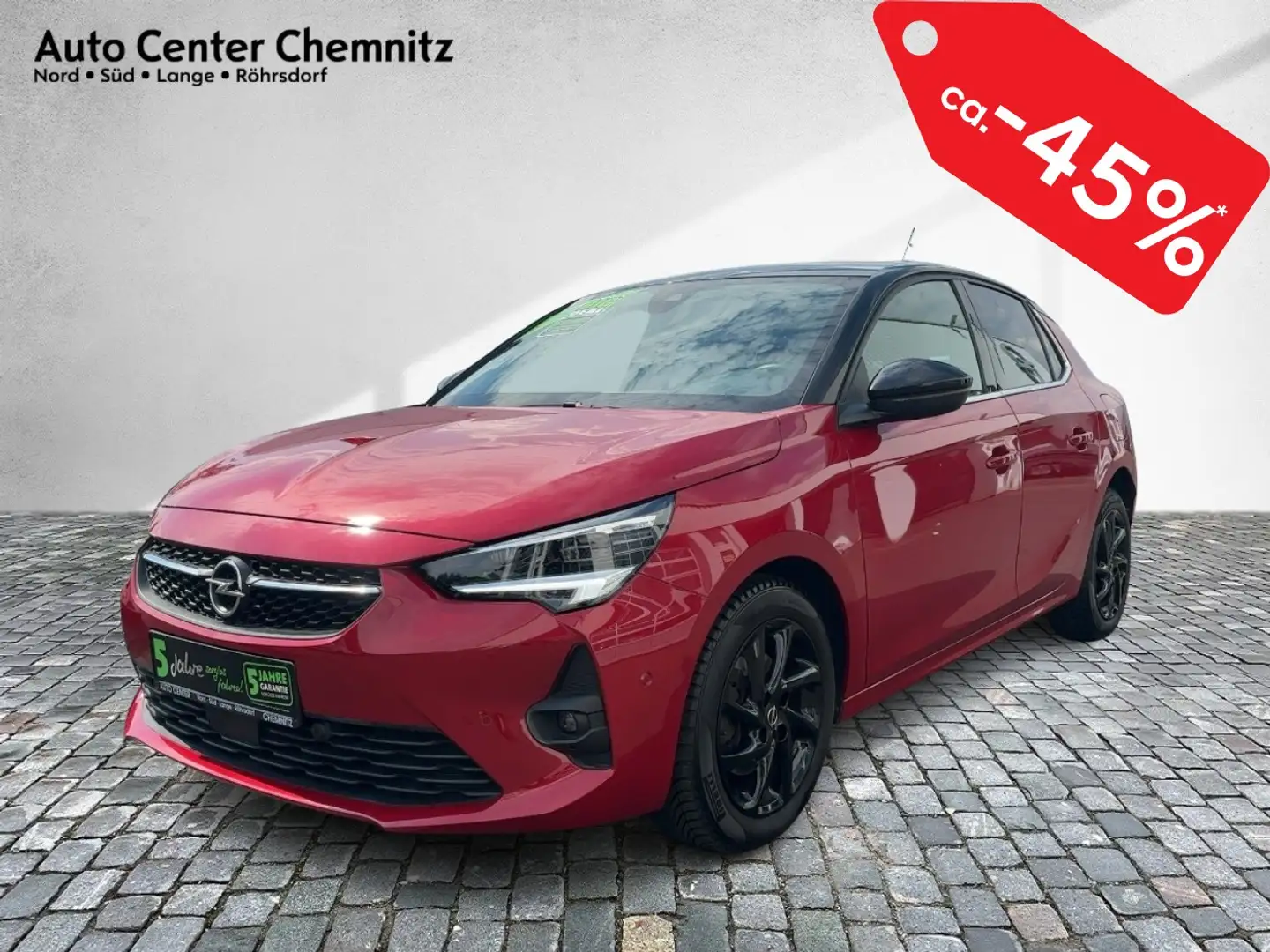 Opel Corsa F 1.2 Ultimate GS Line Matrix/Navi/Park&G Rot - 2