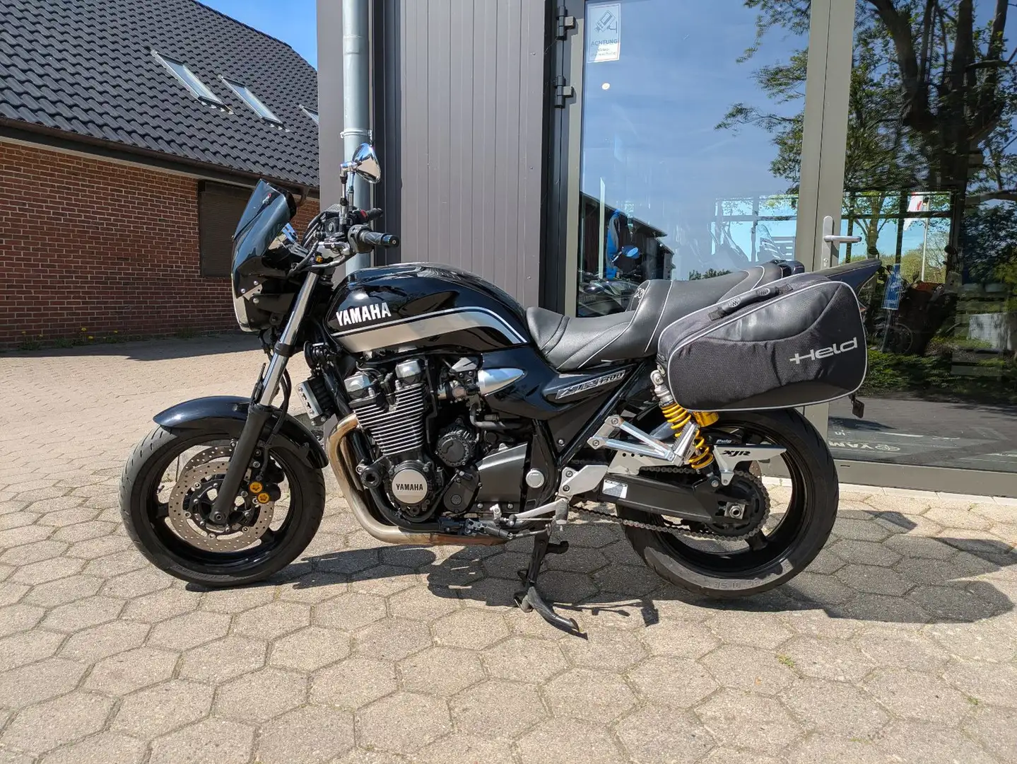 Yamaha XJR 1300 Akra uvm. Black - 2