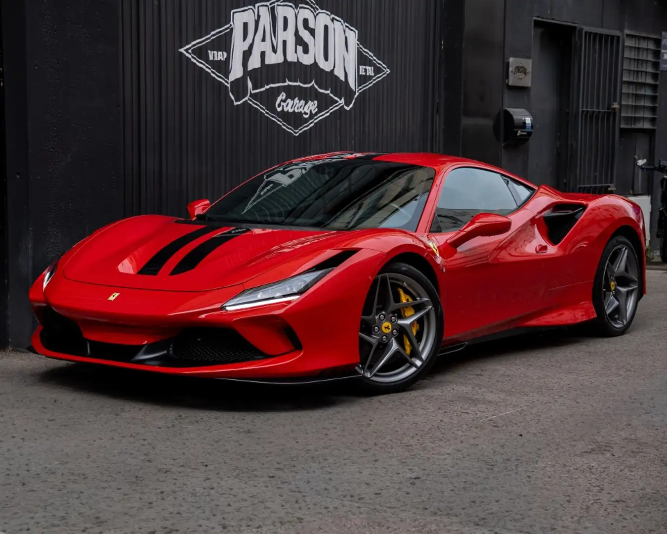 Ferrari F8 Tributo Rojo - 1