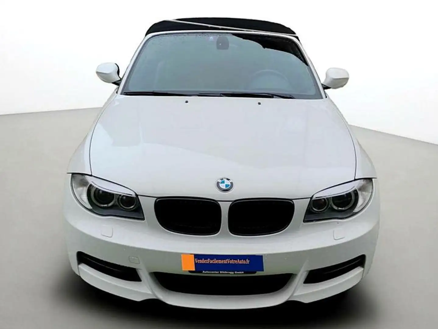 BMW 135 SERIE 1 CABRIOLET E88 306 ch Sport Design A Bílá - 2