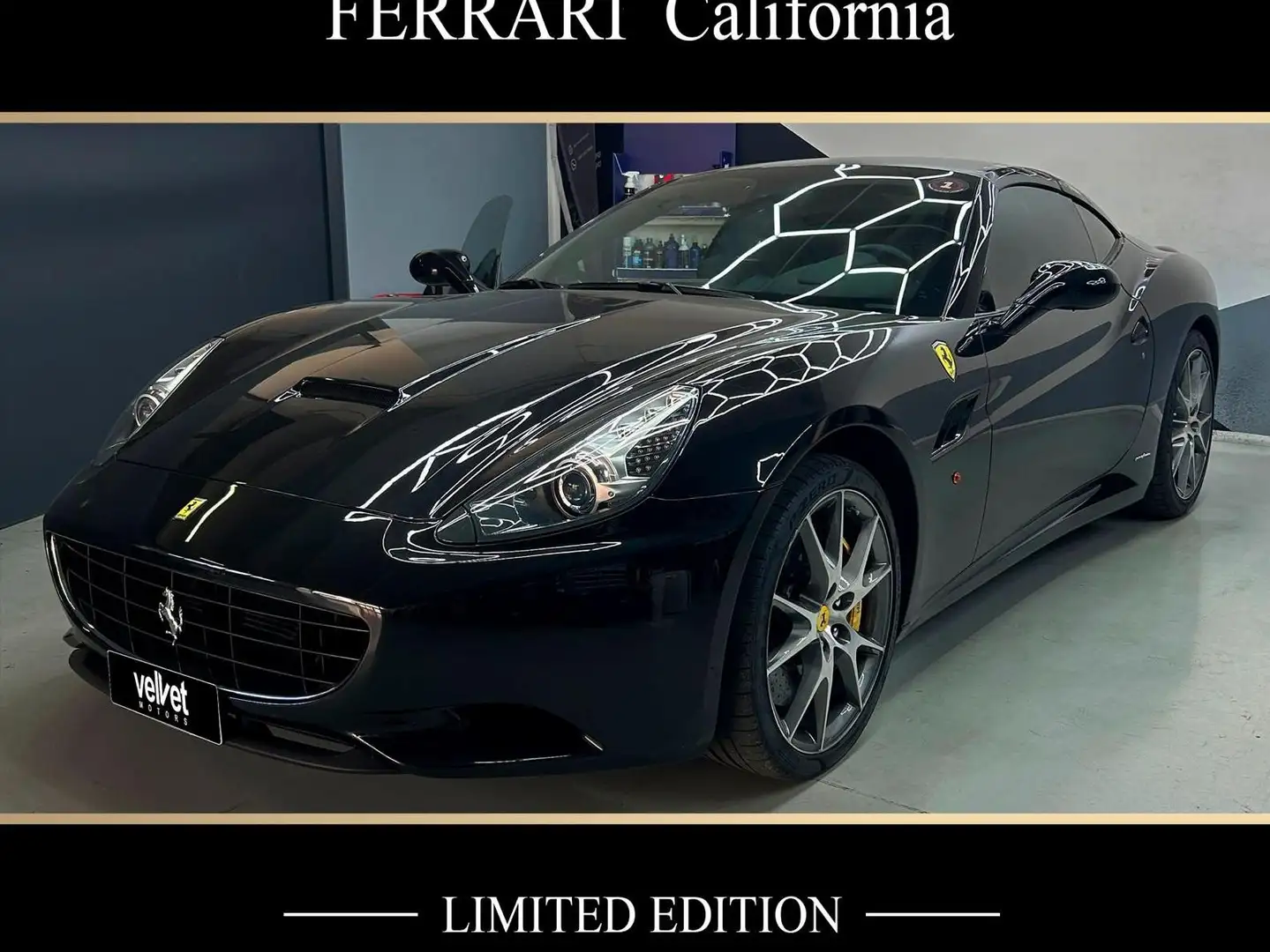 Ferrari California California 4.3 dct Nero - 2