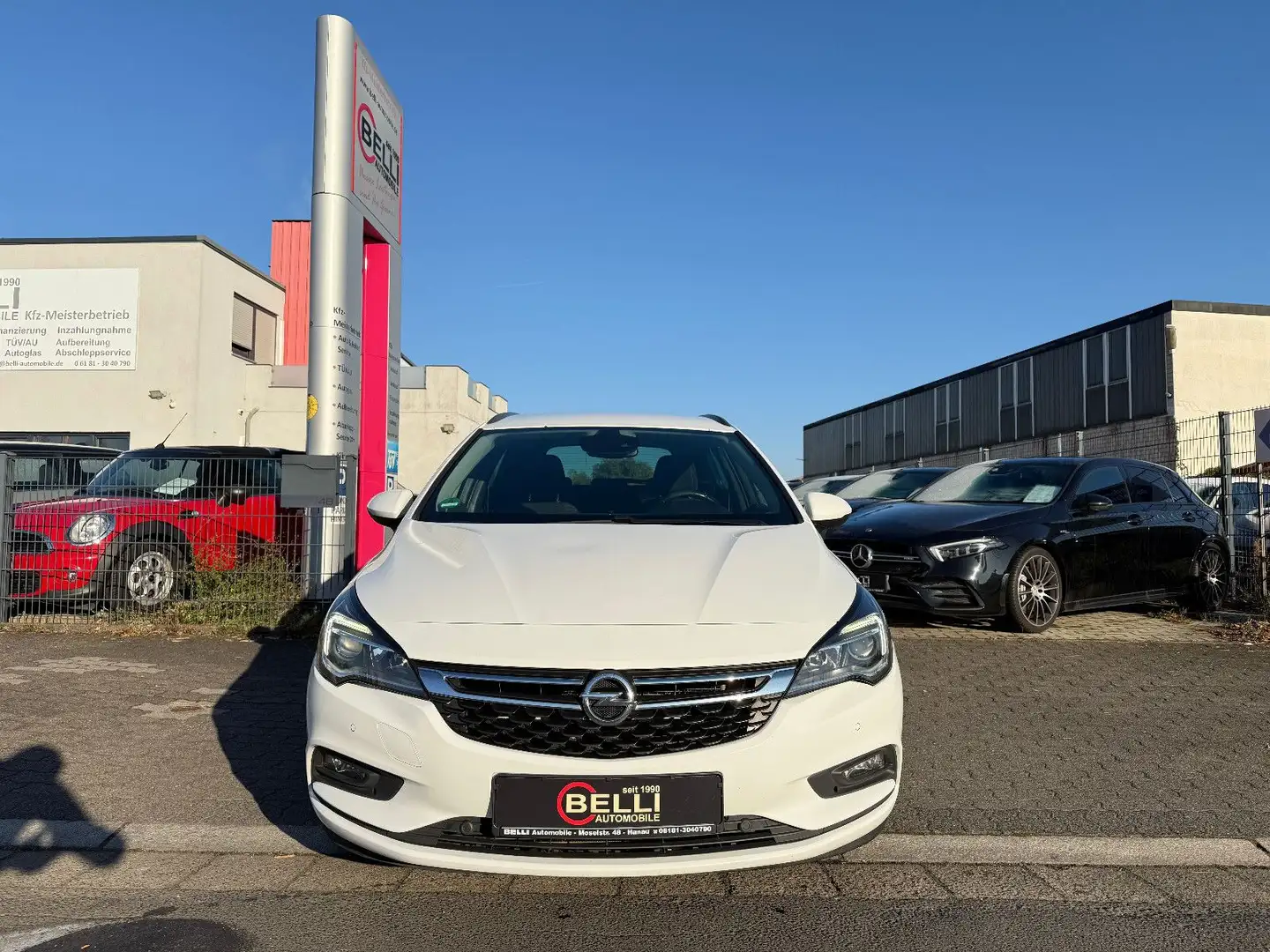 Opel Astra K Sports Tourer Business R. Kamera Weiß - 2