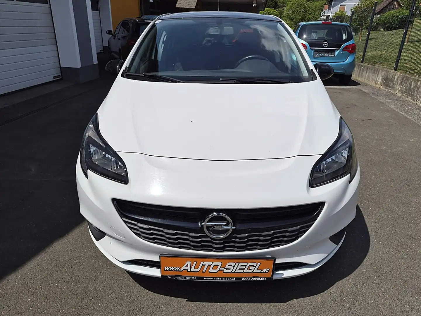 Opel Corsa 1,4 Ecotec Österreich Edition Weiß - 2