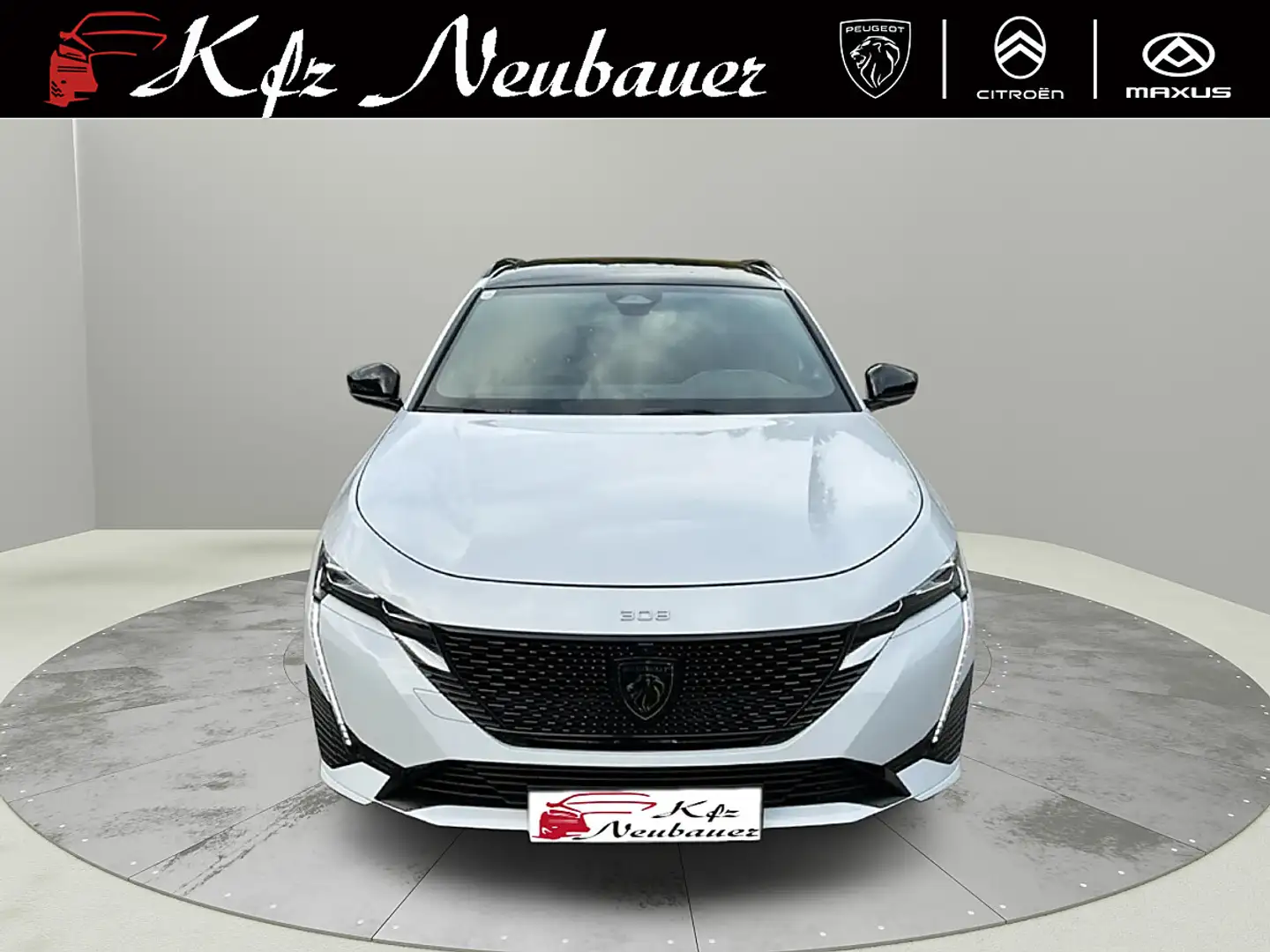 Peugeot 308 SW 1.2 PureTech 130 GT Weiß - 2