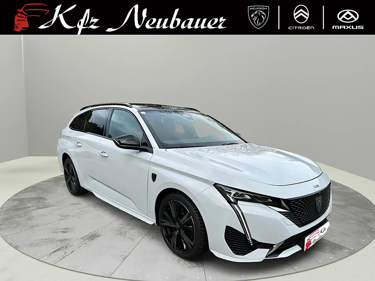 Peugeot 308 SW 1.2 PureTech 130 GT Weiß - 1