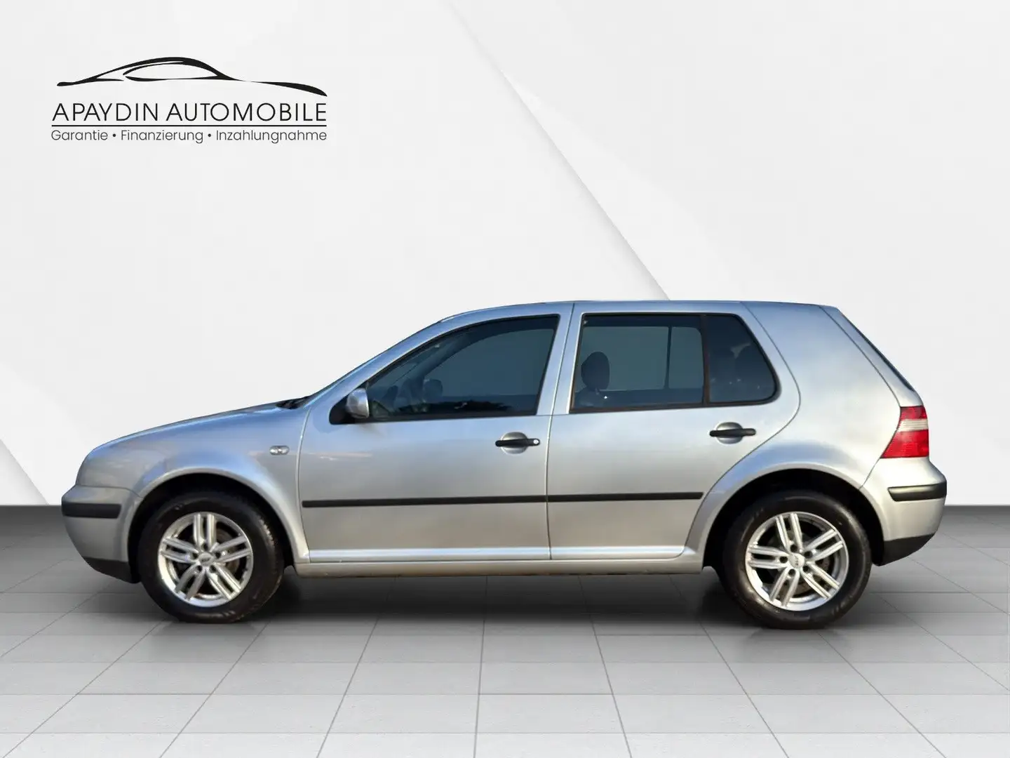 Volkswagen Golf 1.4 Ocean Lim. KLIMA/ALU/SERVO/TOP ZUSTAND Silber - 2