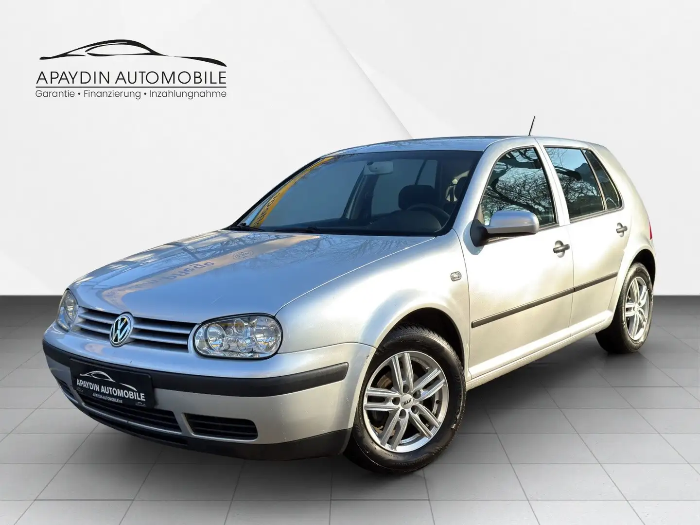 Volkswagen Golf 1.4 Ocean Lim. KLIMA/ALU/SERVO/TOP ZUSTAND Silber - 1