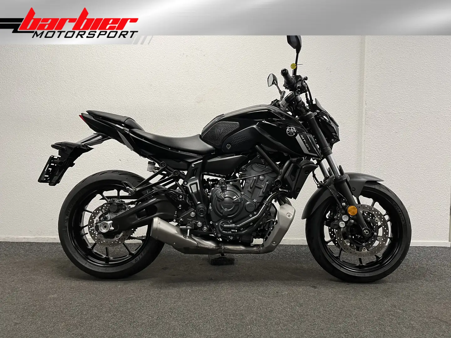 Yamaha MT-07 ABS Czarny - 1