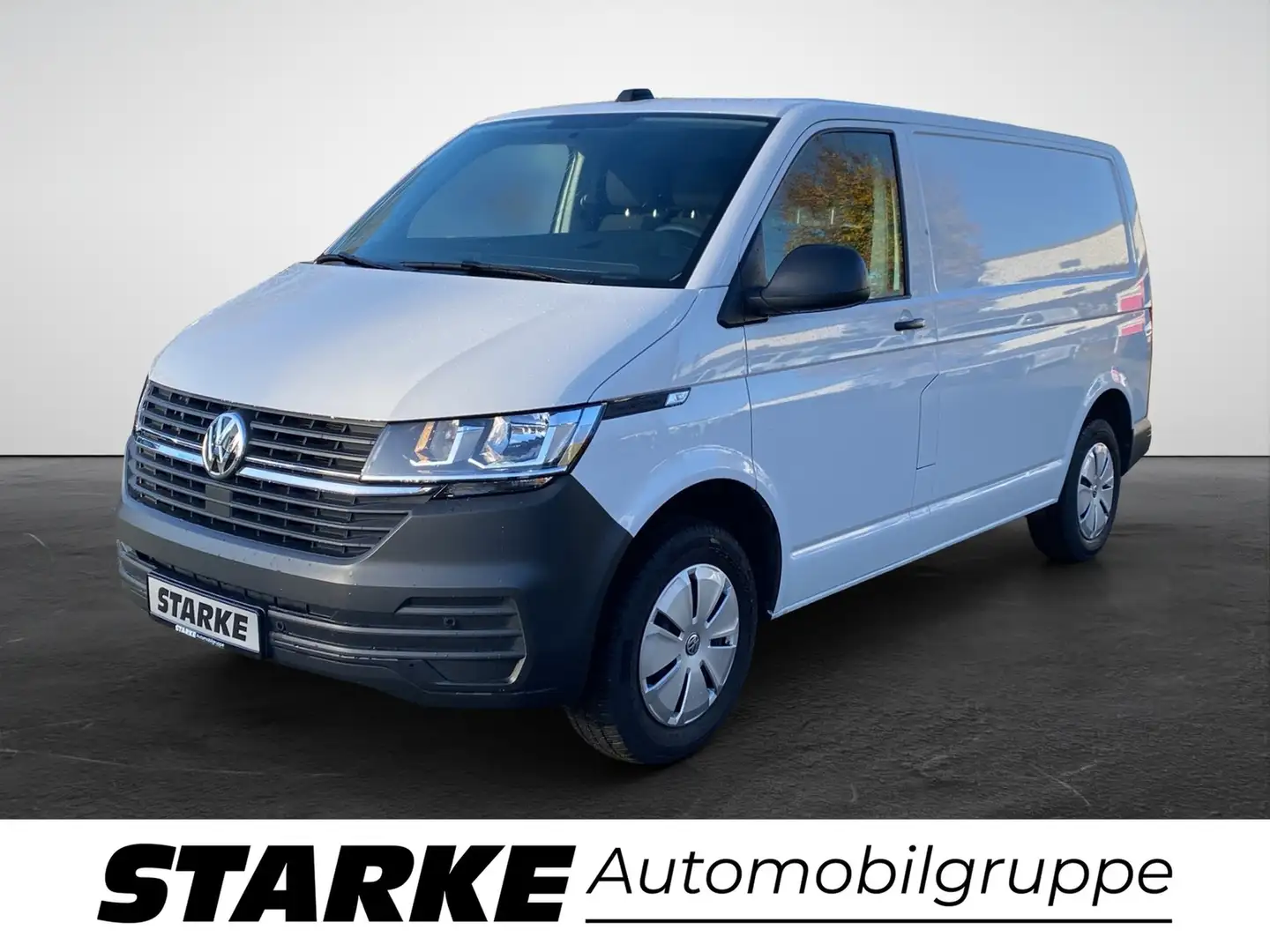 Volkswagen T6 Transporter T6.1 2.0 TDI Kasten Blanc - 2