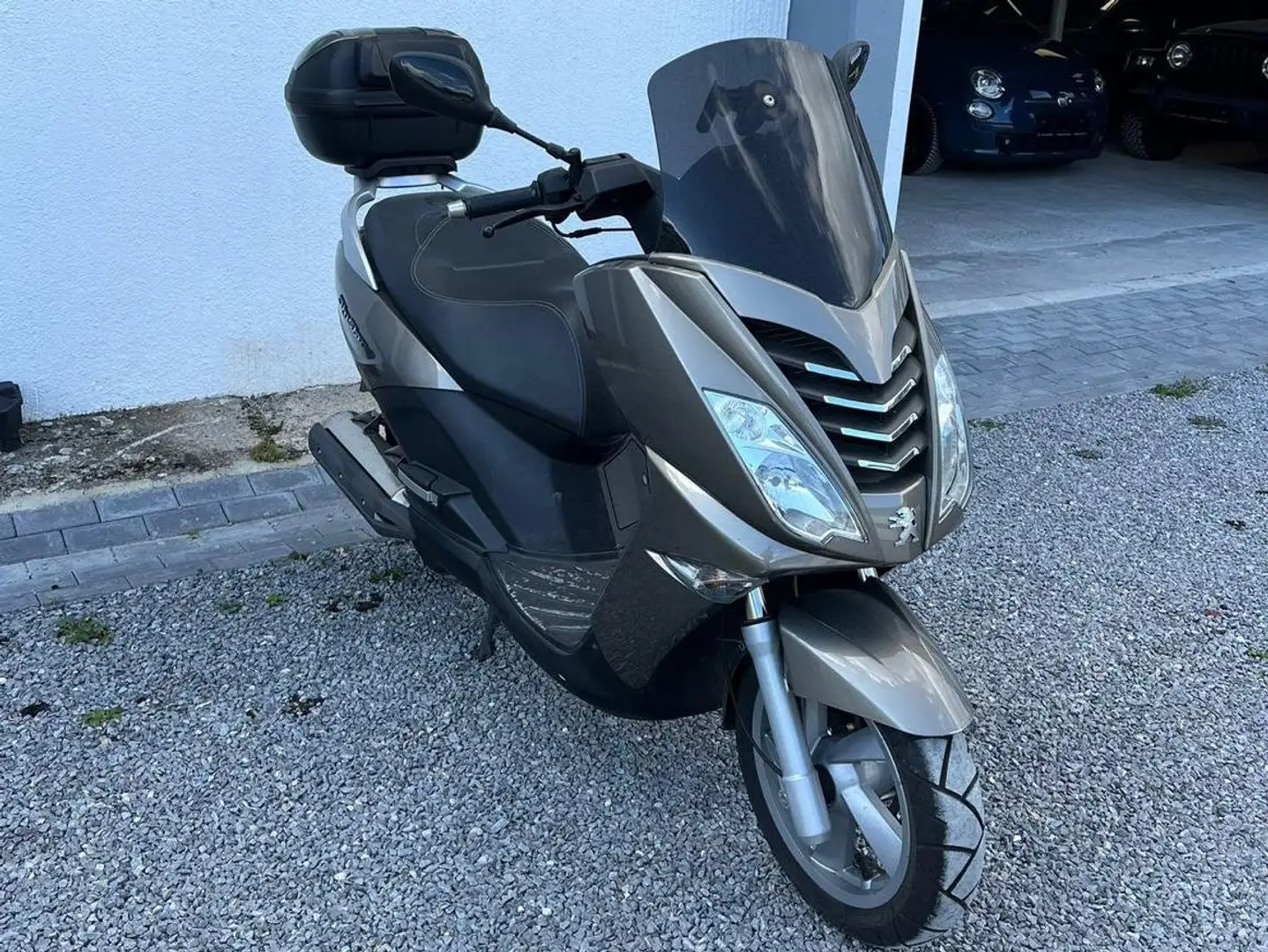 Peugeot Citystar Citystar 125iccm Marrone - 1