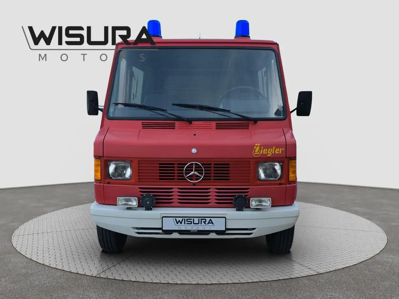Mercedes-Benz T-Klasse T1 310 "Bremer" Feuerwehr Oldtimer, foto 5