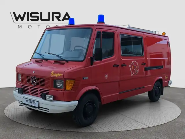 Mercedes-Benz Classe T T1 310 "Bremer" Feuerwehr Oldtimer