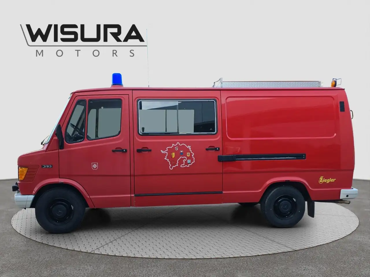 Mercedes-Benz T-Klasse T1 310 "Bremer" Feuerwehr Oldtimer, foto 3
