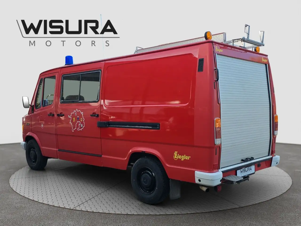 Mercedes-Benz T-Klasse T1 310 "Bremer" Feuerwehr Oldtimer, foto 4