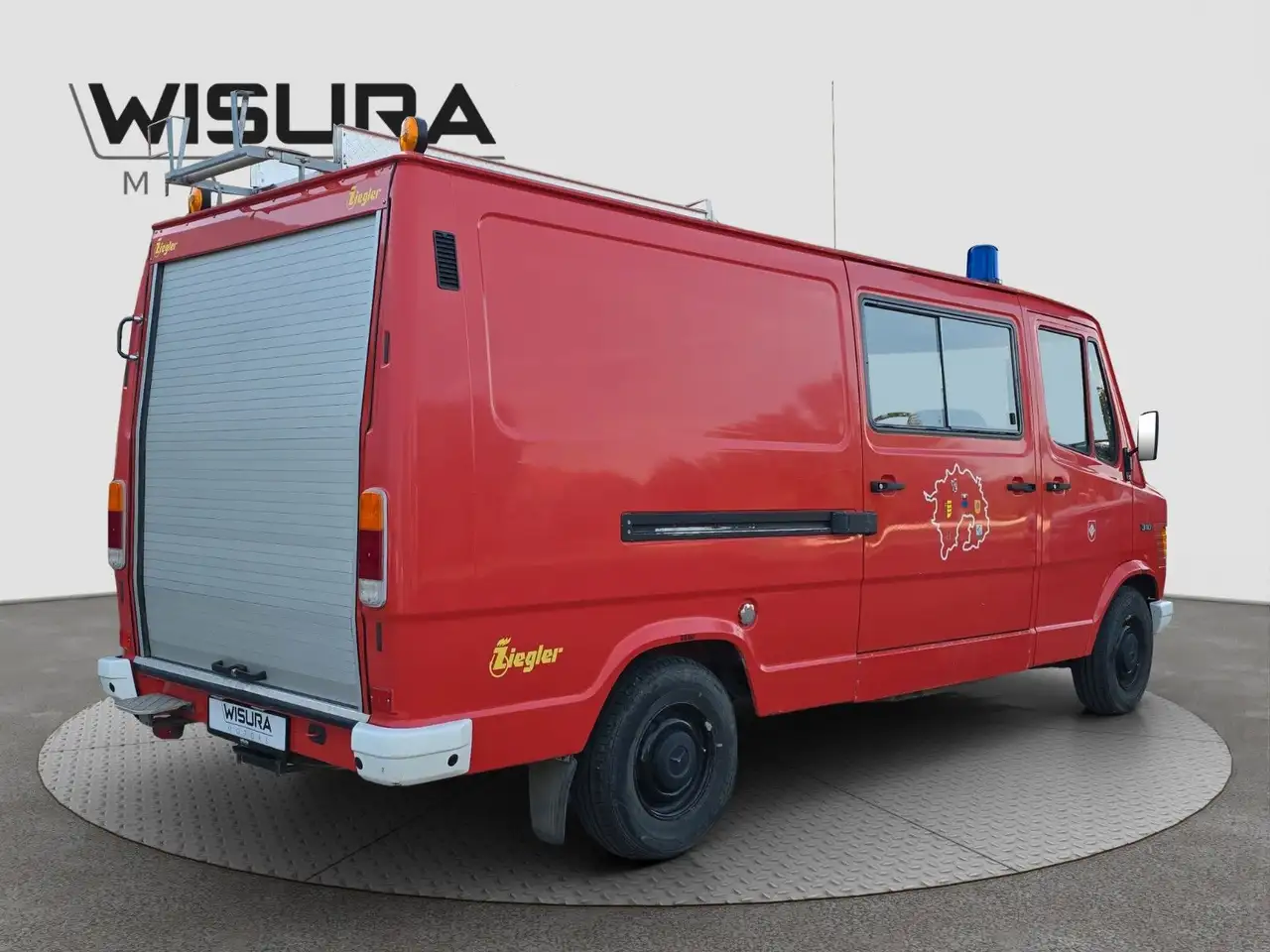 Mercedes-Benz T-Klasse T1 310 "Bremer" Feuerwehr Oldtimer, foto 9