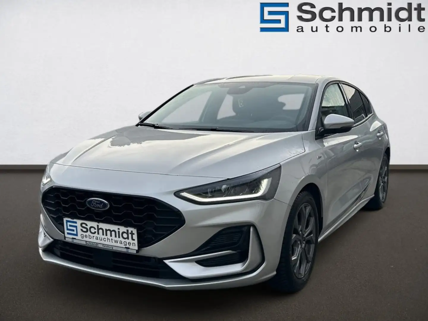 Ford Focus 1,0 EcoBoost Hybrid ST-Line Silber - 1