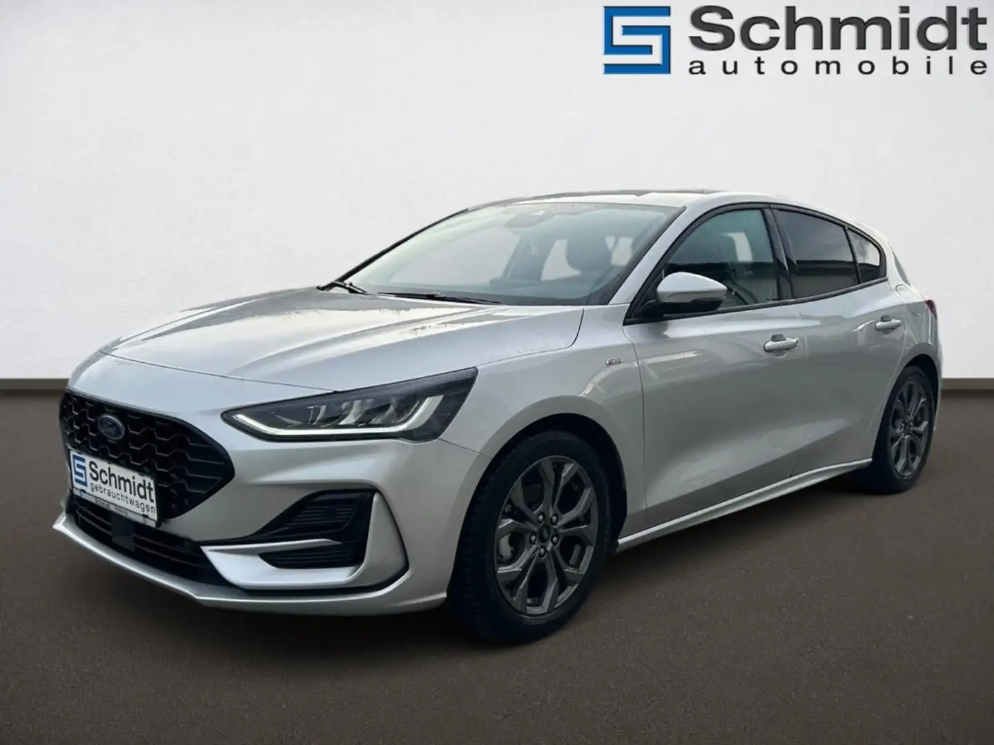 Ford Focus 1,0 EcoBoost Hybrid ST-Line Silber - 2