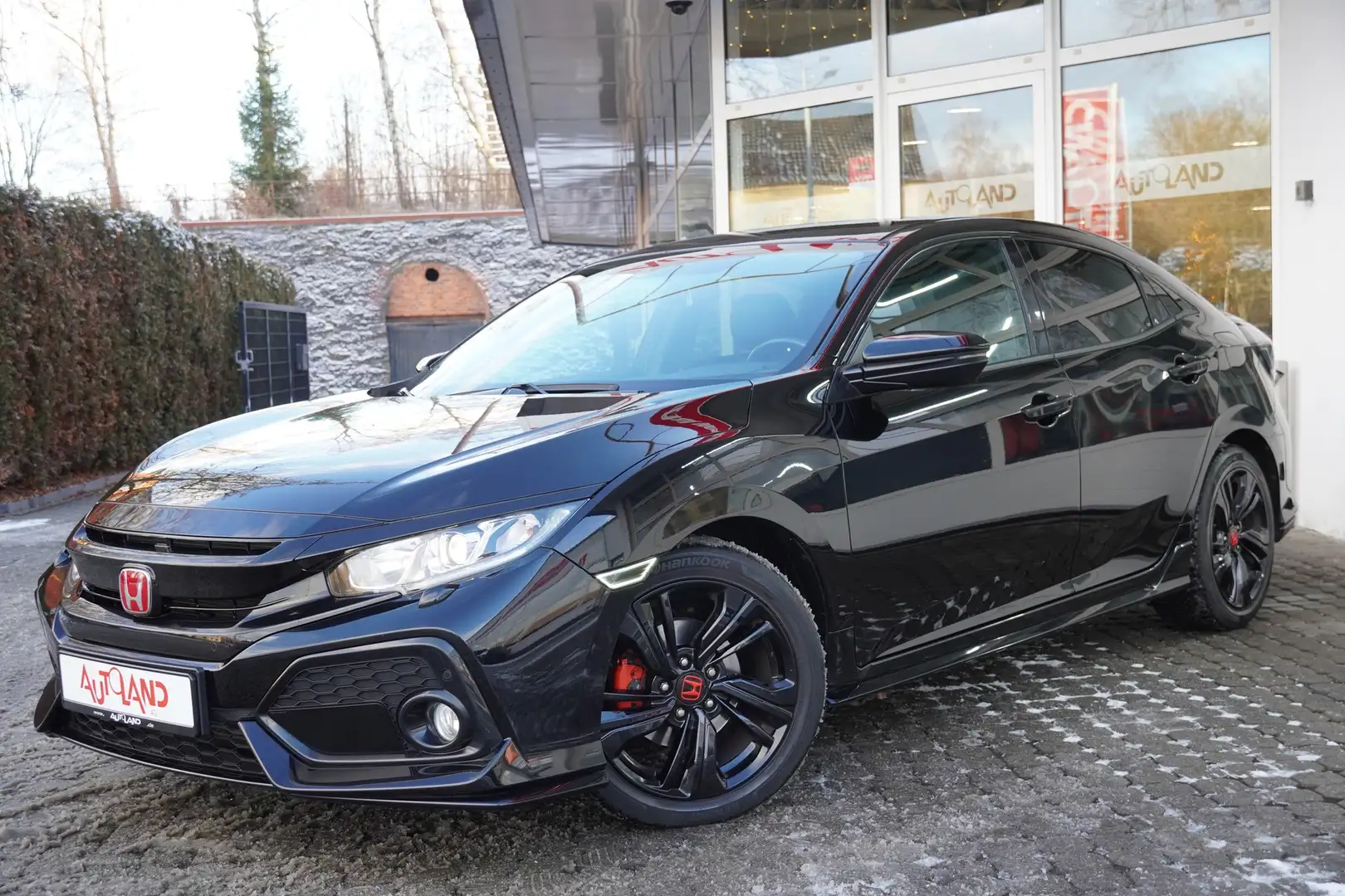 Honda Civic 1.0 Dynamic Limited Edition Navi ACC DAB Noir - 2