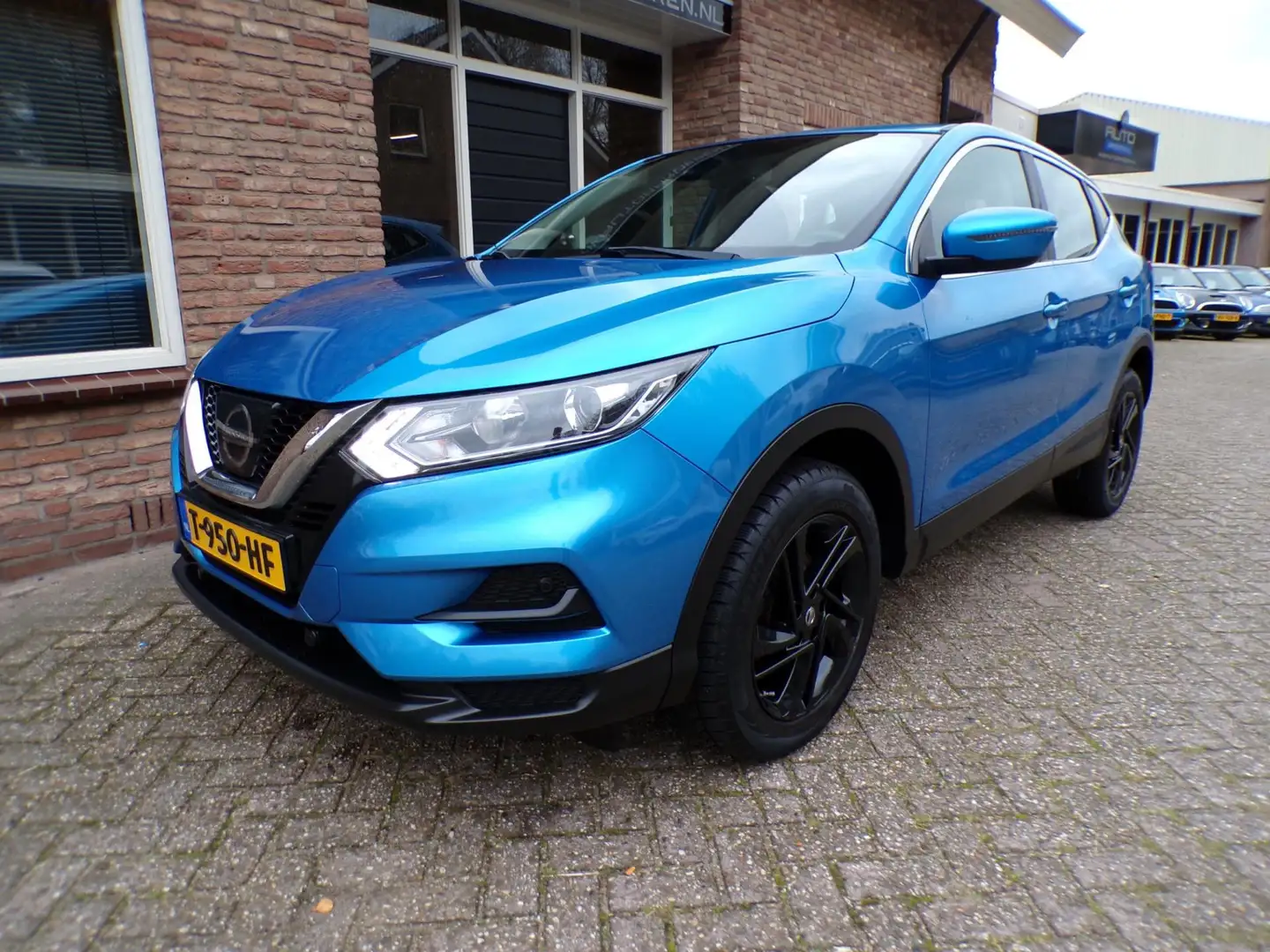 Nissan Qashqai 1.2 Visia Blau - 1
