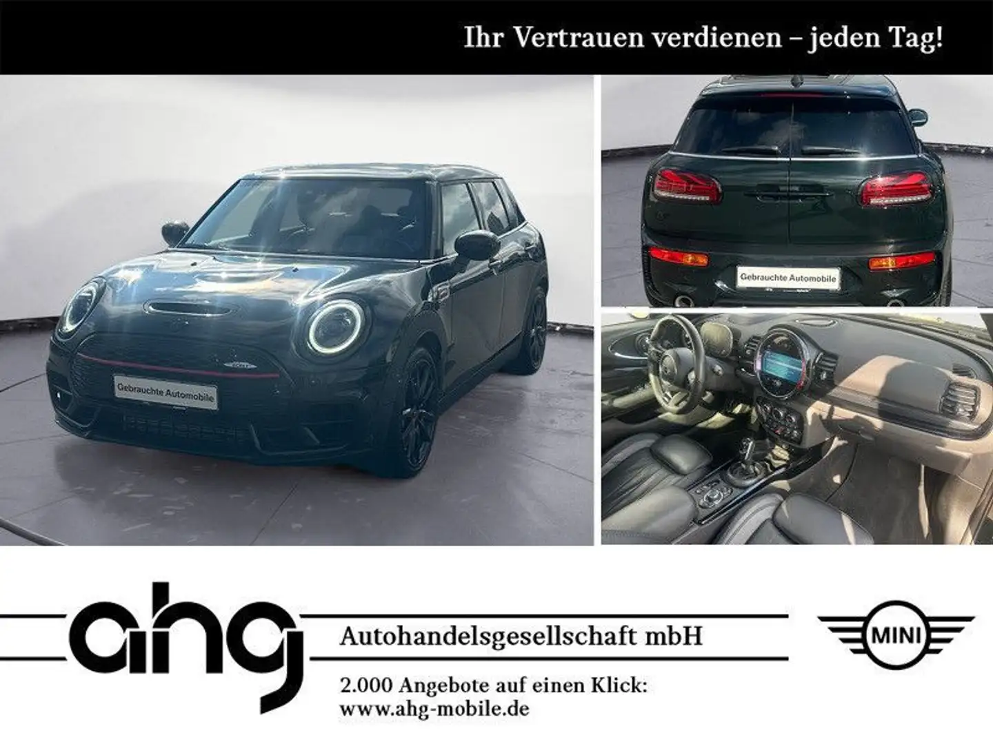 MINI Cooper Clubman Cooper JCW ALL4 Automatik JCWKS Trim EDC zelena - 1