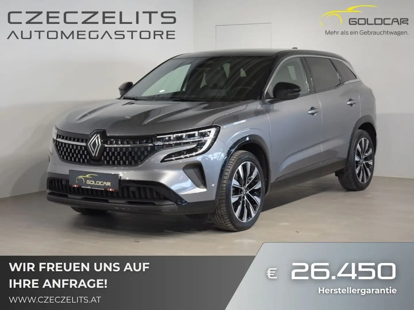 Renault Austral E-Tech Full Hybrid 200 Techno Aut. Grau - 1
