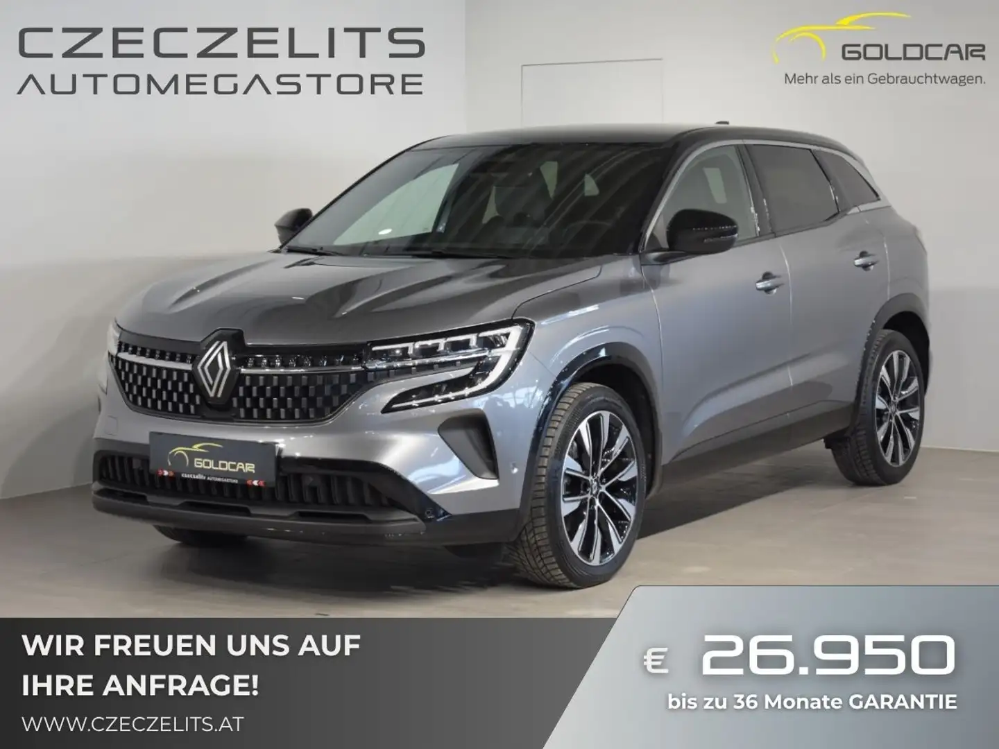 Renault Austral E-Tech Full Hybrid 200 Techno Aut. Grau - 1