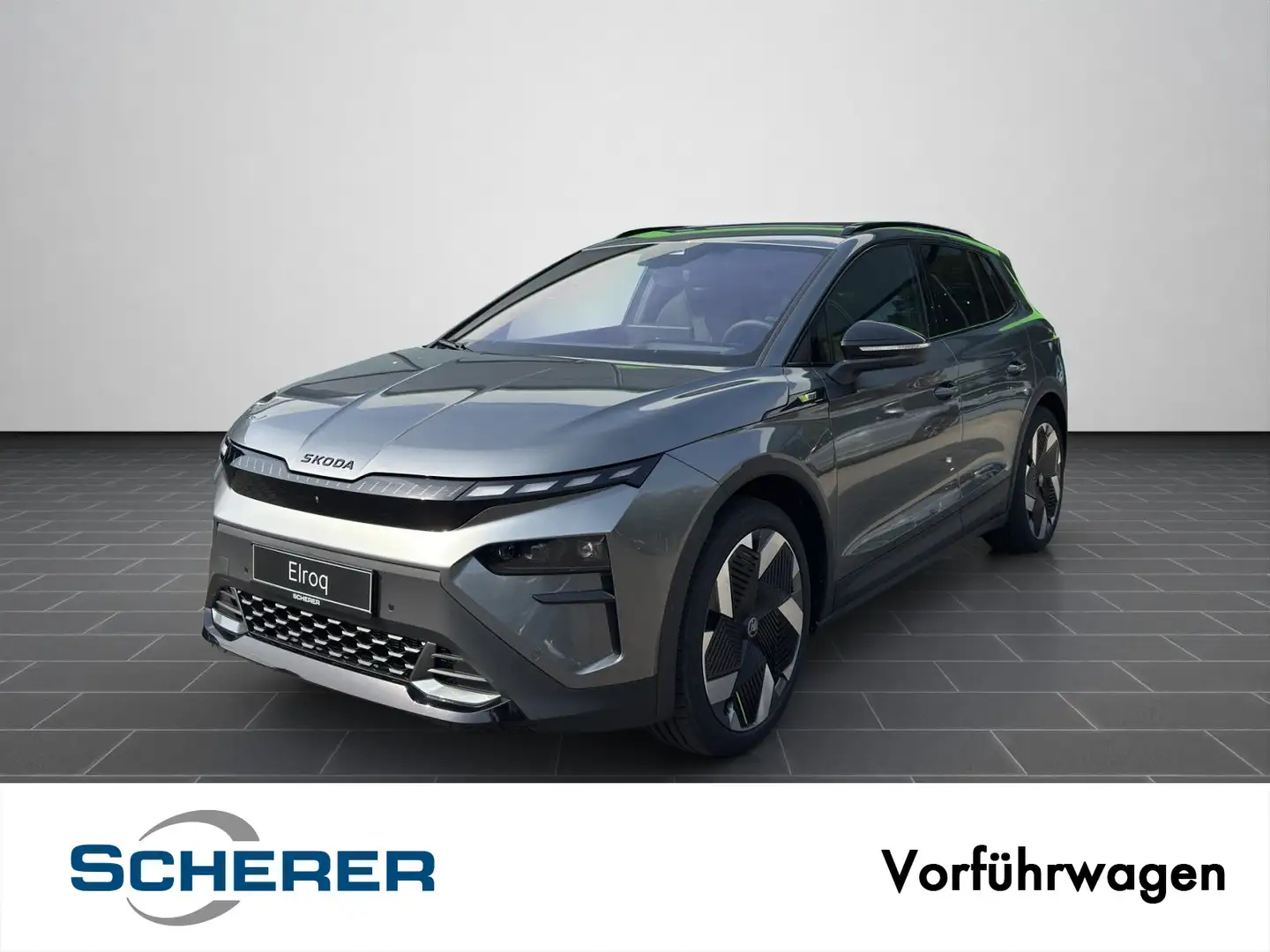 Skoda Elroq RS 84kWh 340PS 1-Gang Automatik 4x4 Gris - 1