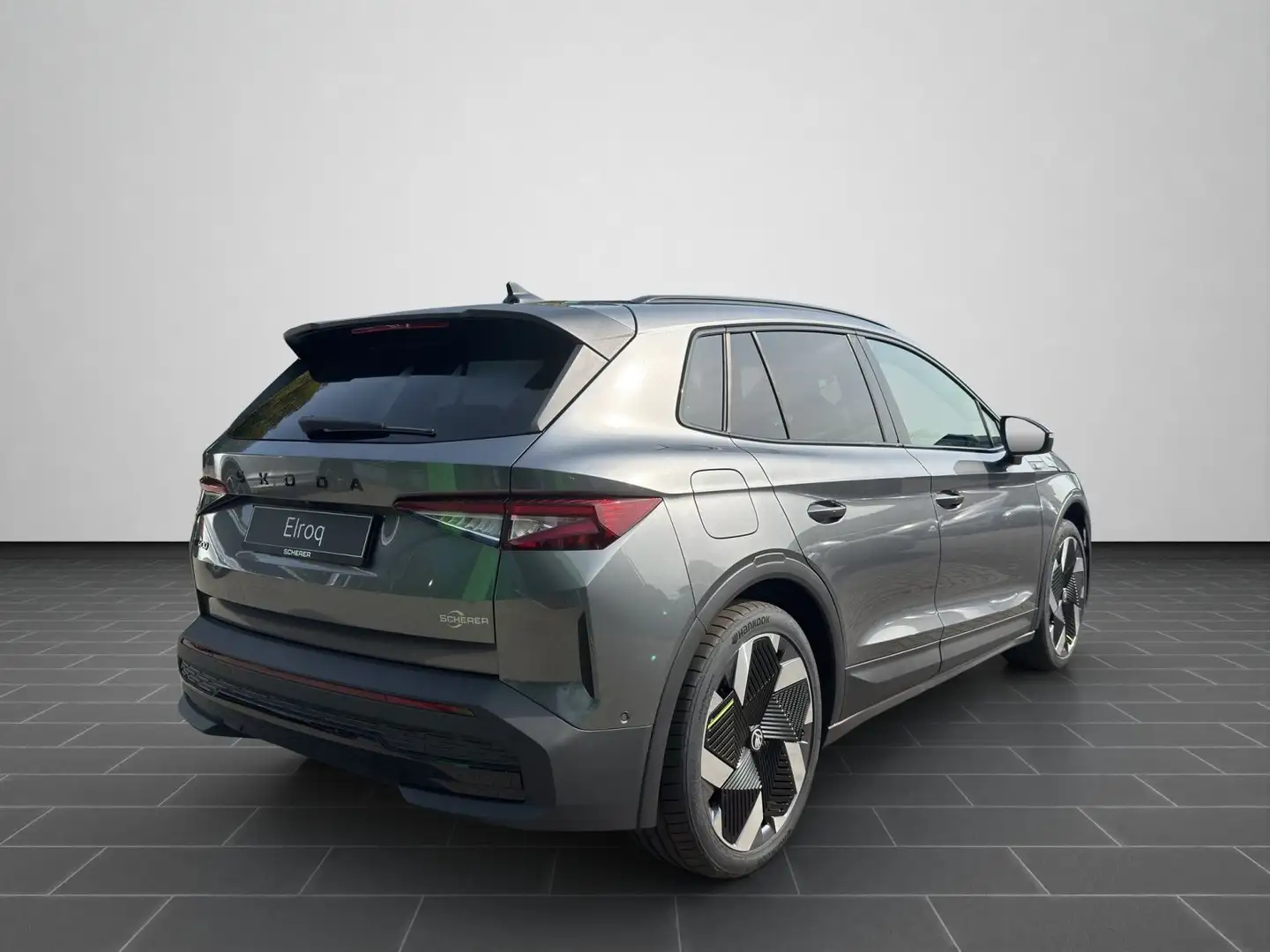 Skoda Elroq RS 84kWh 340PS 1-Gang Automatik 4x4 Gris - 2