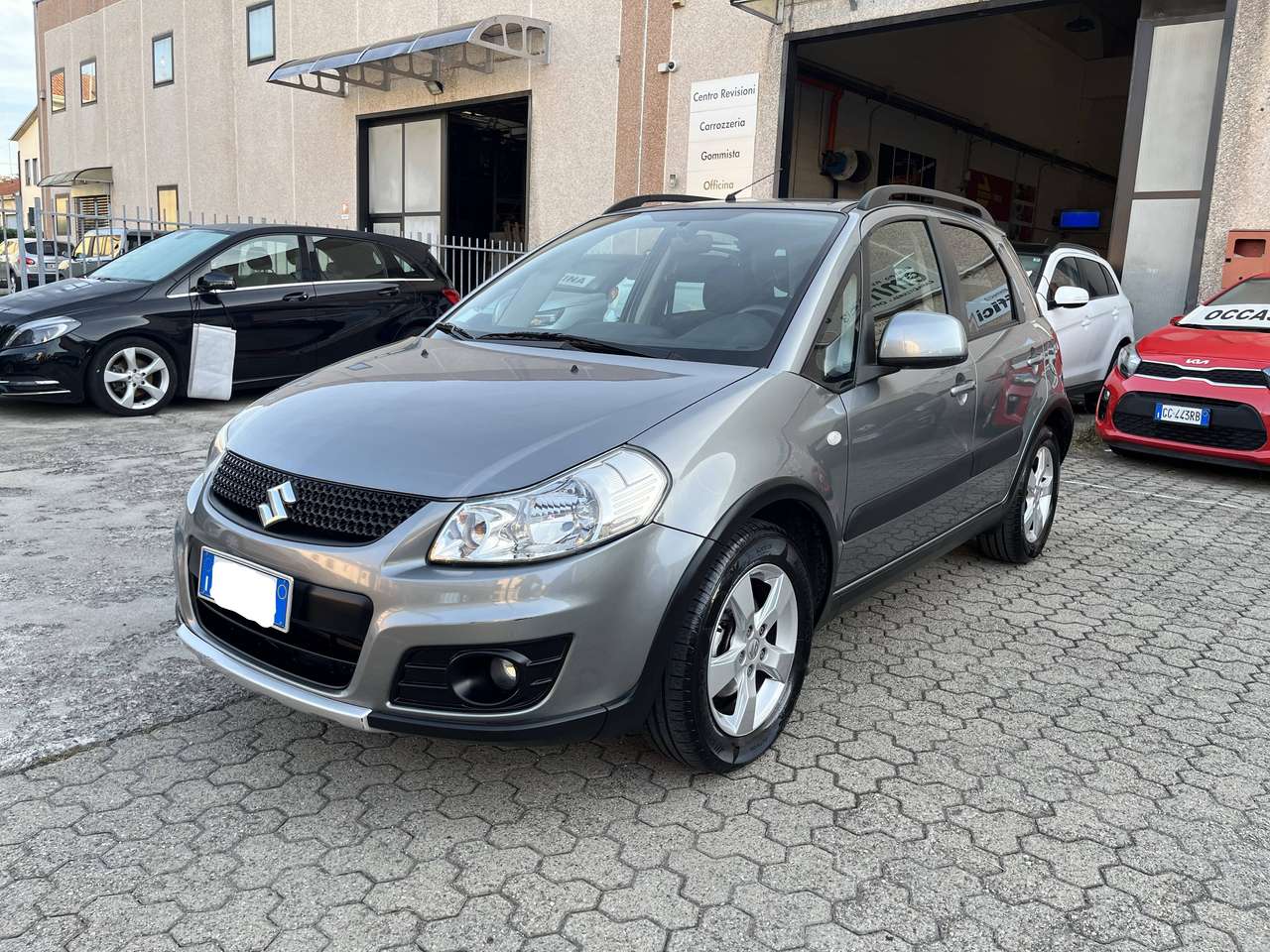 Suzuki SX4 1.6 vvt 16v Outdoor GL 2wd - UNICOPROPRIETARIO - EURO 5