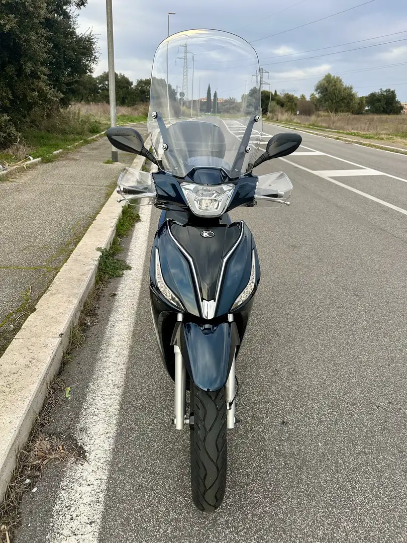 Kymco People S 125 Azul - 1