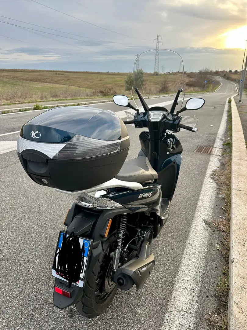 Kymco People S 125 Azul - 2