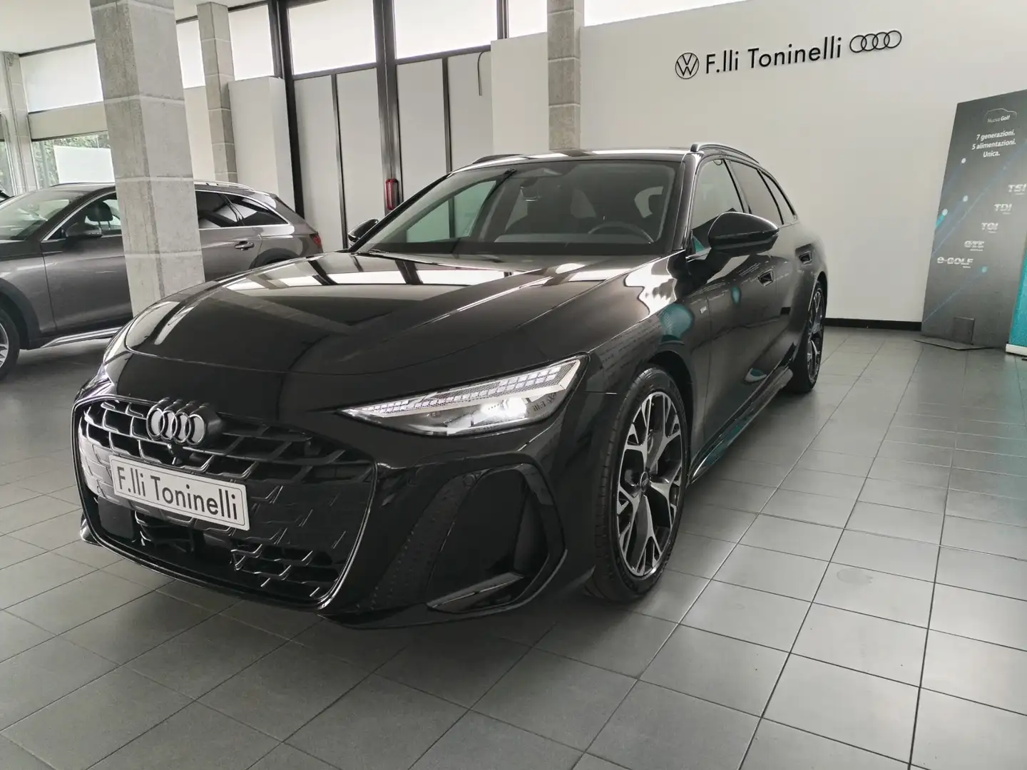 Audi A6 A6 Avant 2.0 tdi mhev Sline quattro 204cv s-tronic Nero - 2