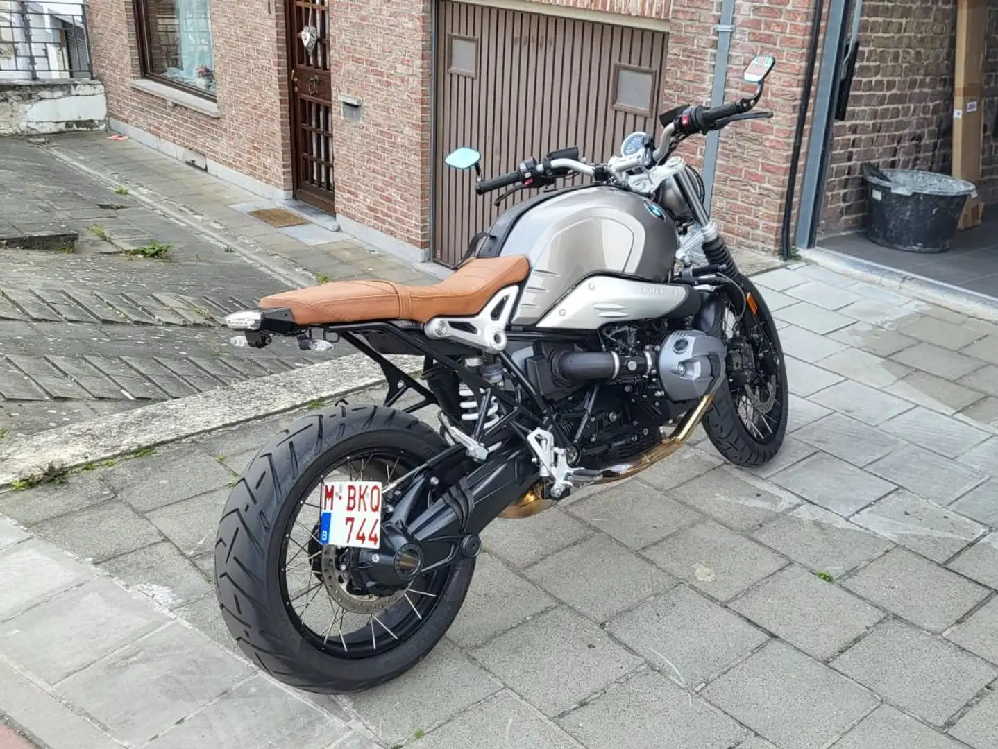 BMW R nineT Scrambler Garantie 2 ans PremiumSelection Argent - 2