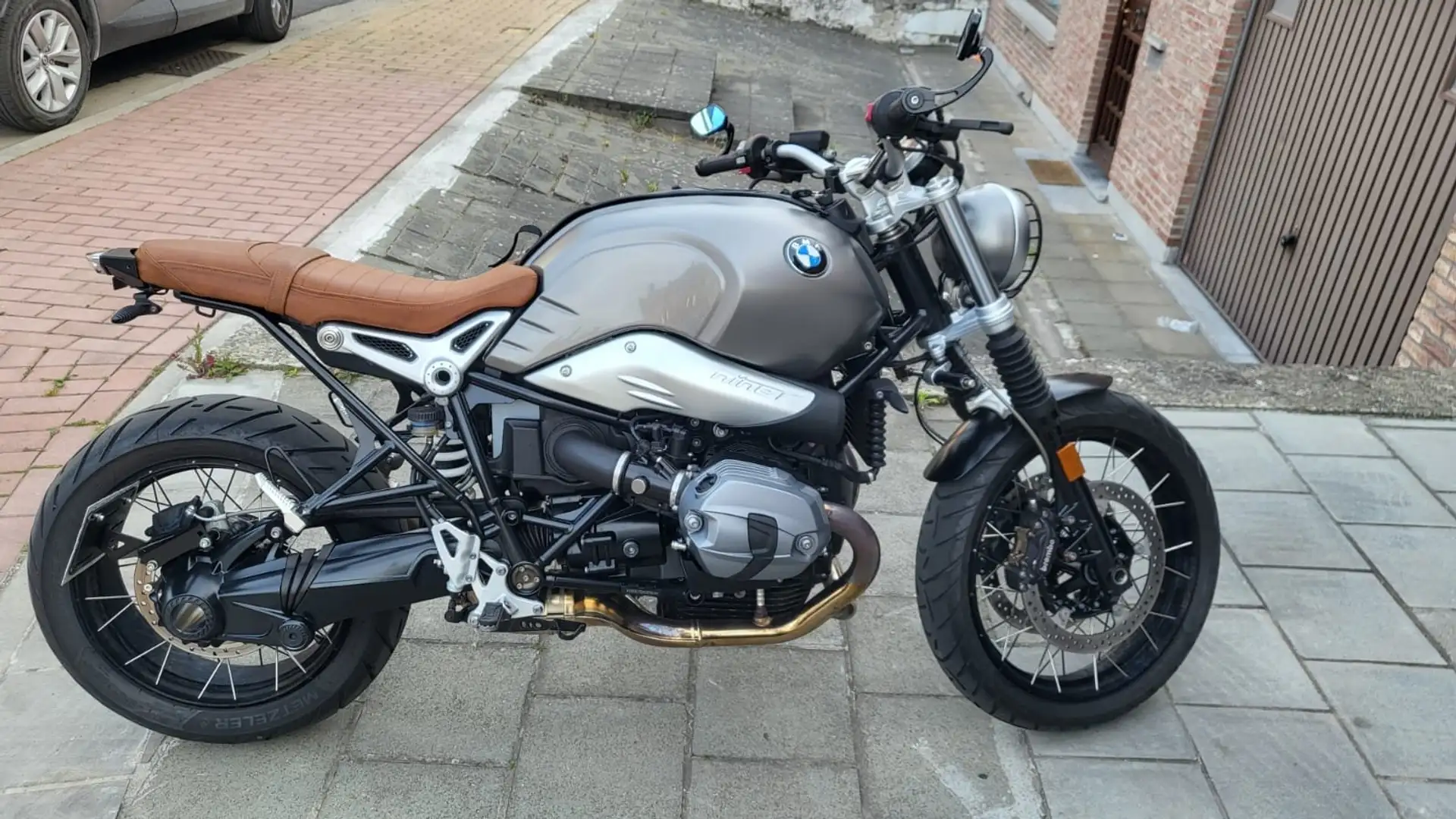 BMW R nineT Scrambler Garantie 2 ans PremiumSelection Argent - 1