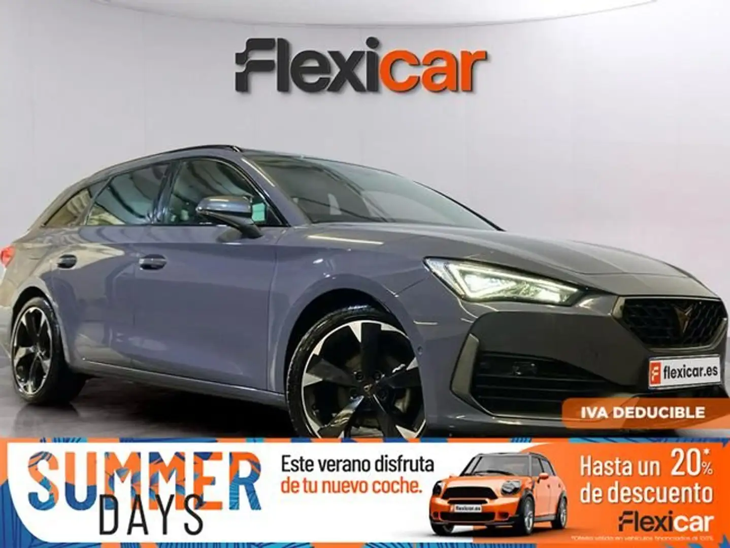 CUPRA Leon SP+1.5+eTSI+110kW+%28150CV%29+DSG Gris - 1