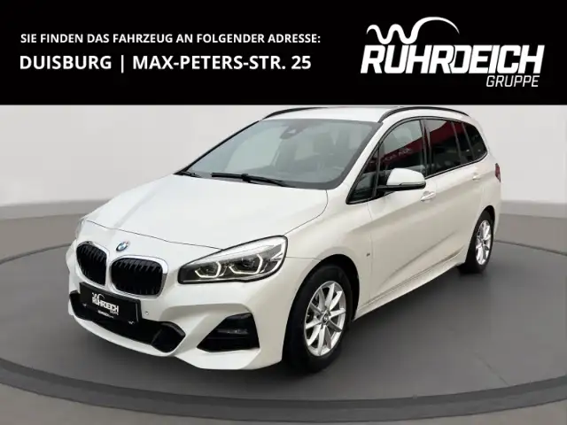 BMW 218 Gran Tourer M Sport Aut+Sitzhzg+Navi+LED+PDC v/h+