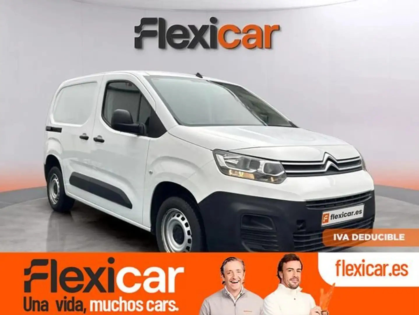 Citroen Berlingo BlueHDi 75cv S&S FEEL - 5P (2020) Blanco - 1