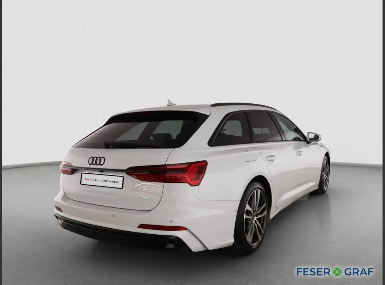 Audi A6 Avant S line 45 TFSI S tronic Head Up/Navi/360°/LE Weiß - 2