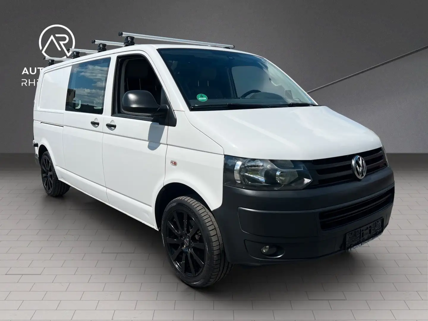 Volkswagen T5 Transporter T5 lang 4Motion*4x4*Regalsystem*Klima*AHK*140PS Blanc - 2