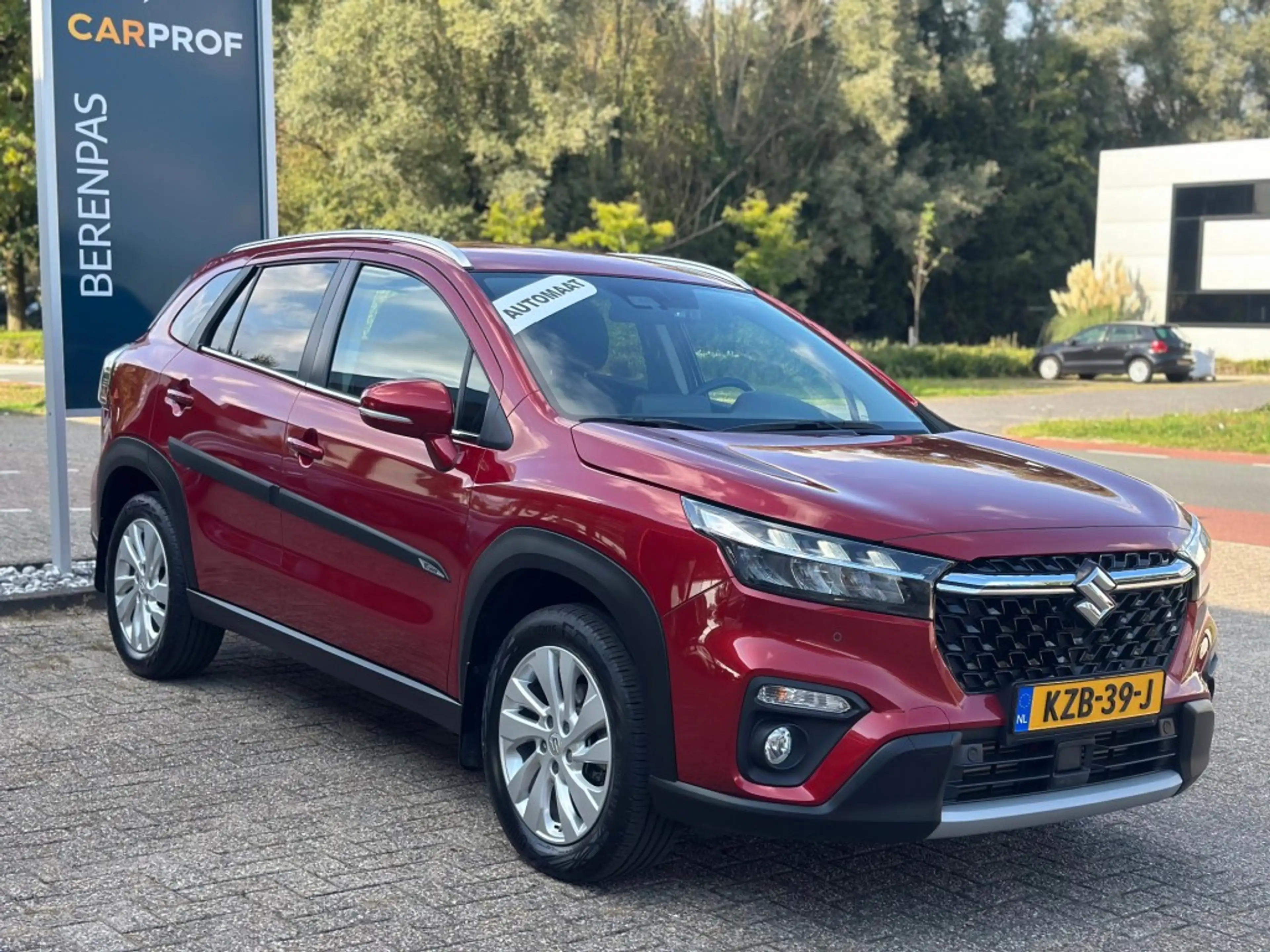 Suzuki SX4 S-Cross 1.4 Boosterjet Smart Hybrid Select '' Automaat Sta — photo 8