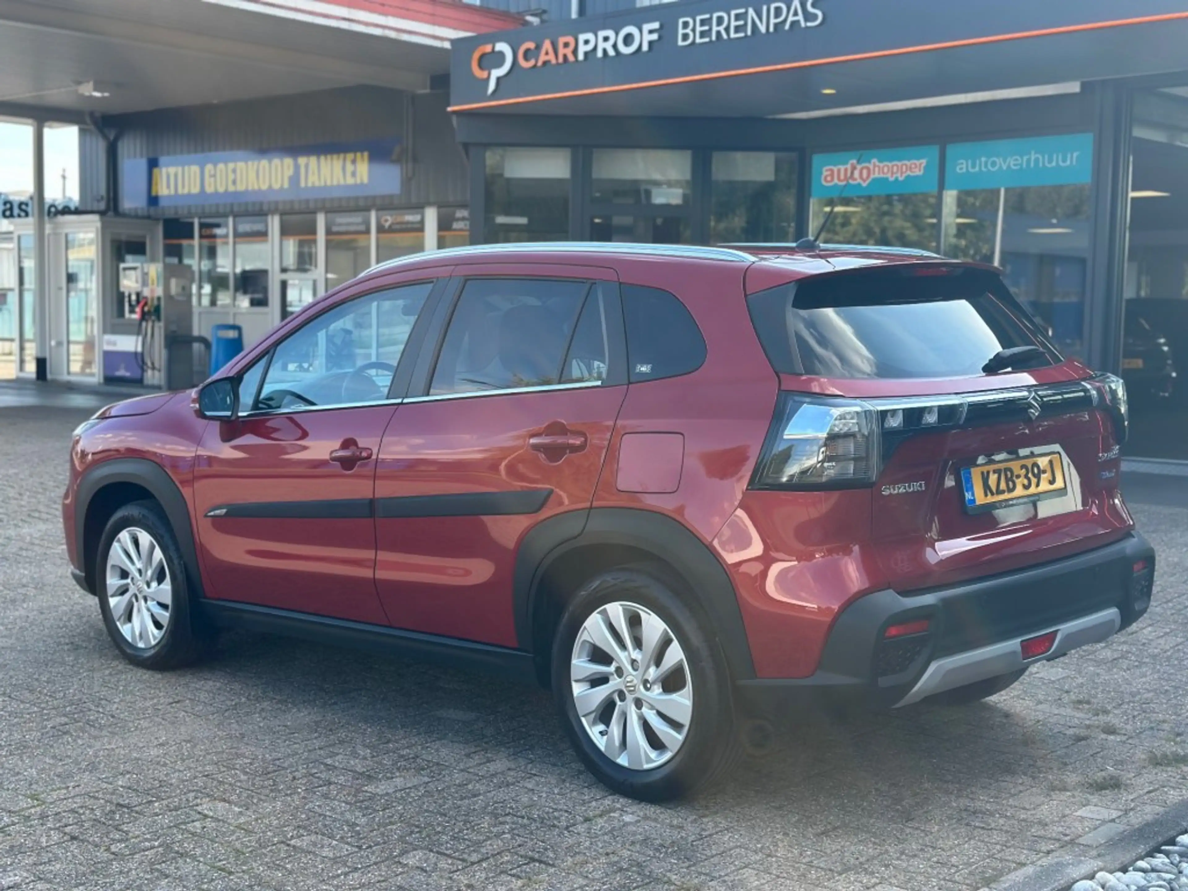 Suzuki SX4 S-Cross 1.4 Boosterjet Smart Hybrid Select '' Automaat Sta — photo 12