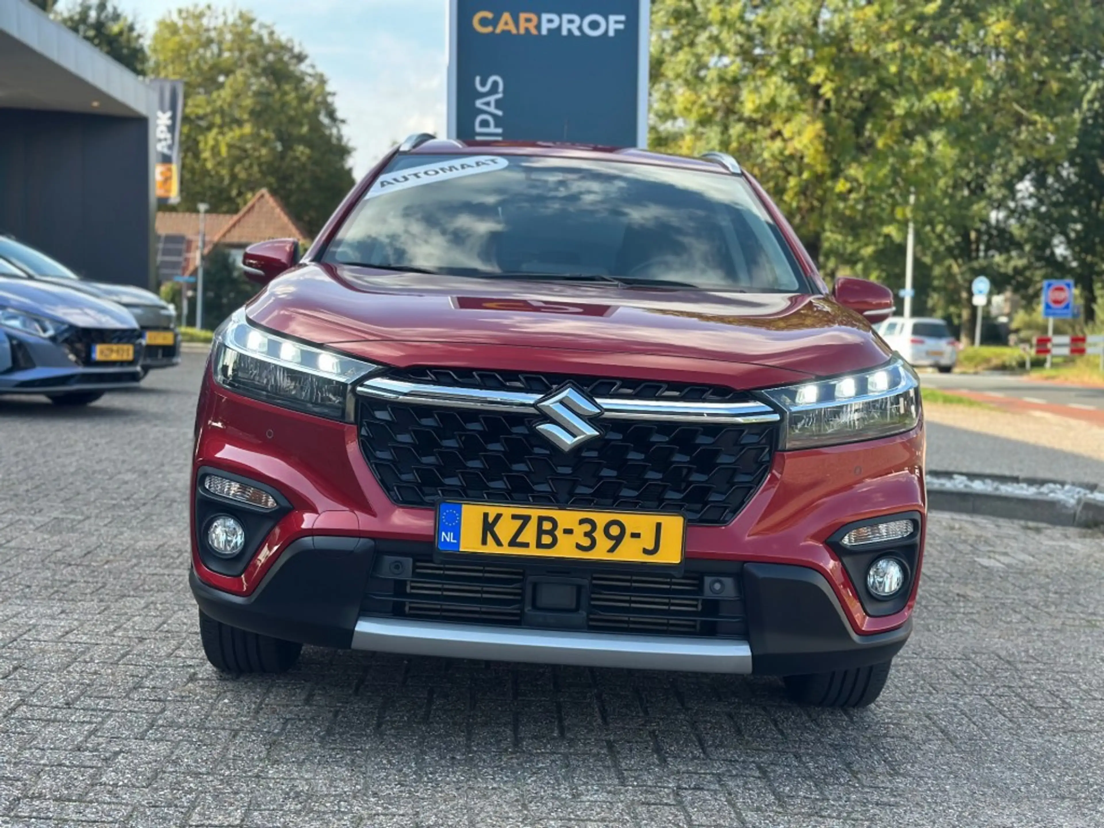 Suzuki SX4 S-Cross 1.4 Boosterjet Smart Hybrid Select '' Automaat Sta — photo 5