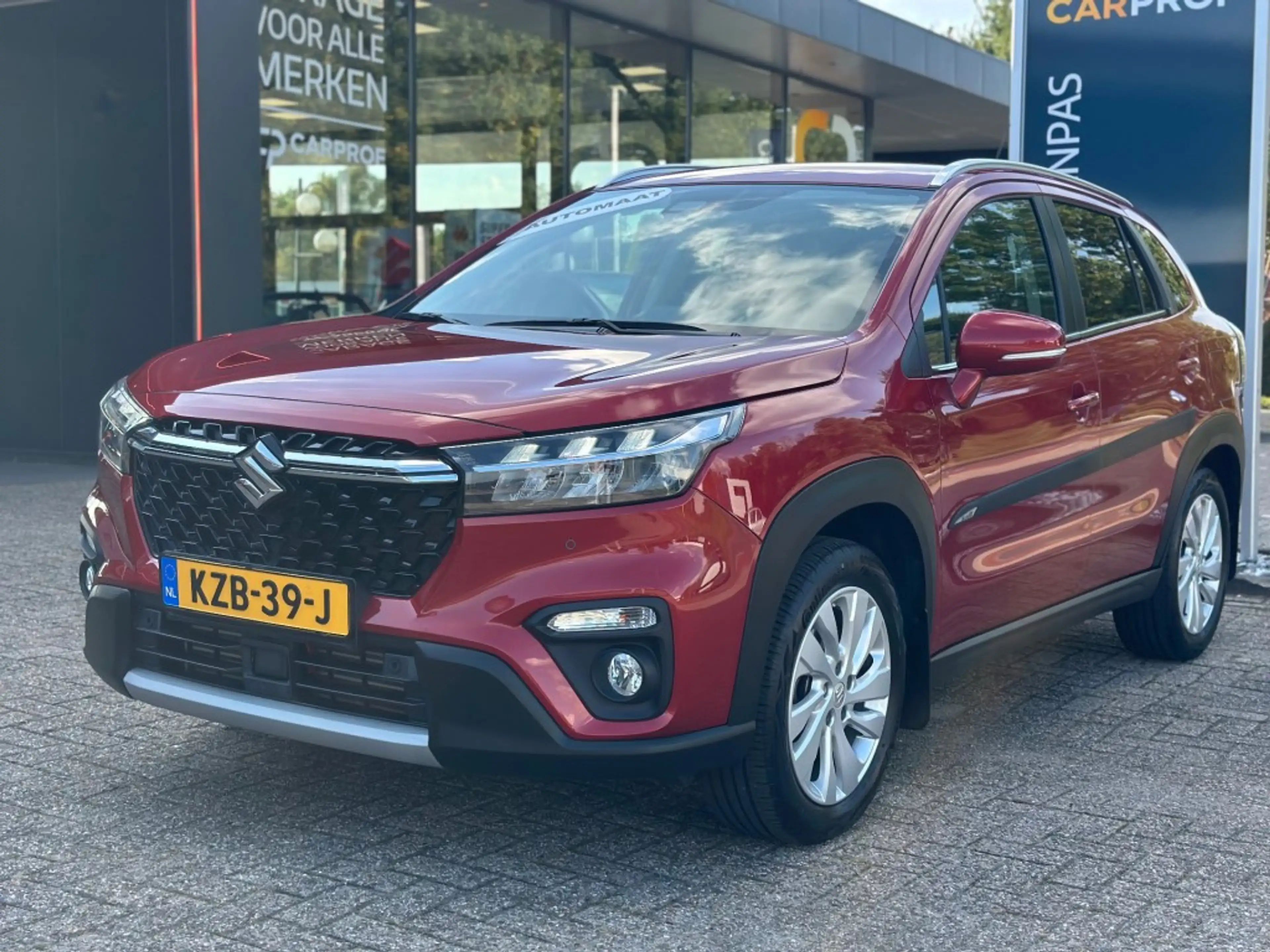 Suzuki SX4 S-Cross 1.4 Boosterjet Smart Hybrid Select '' Automaat Sta