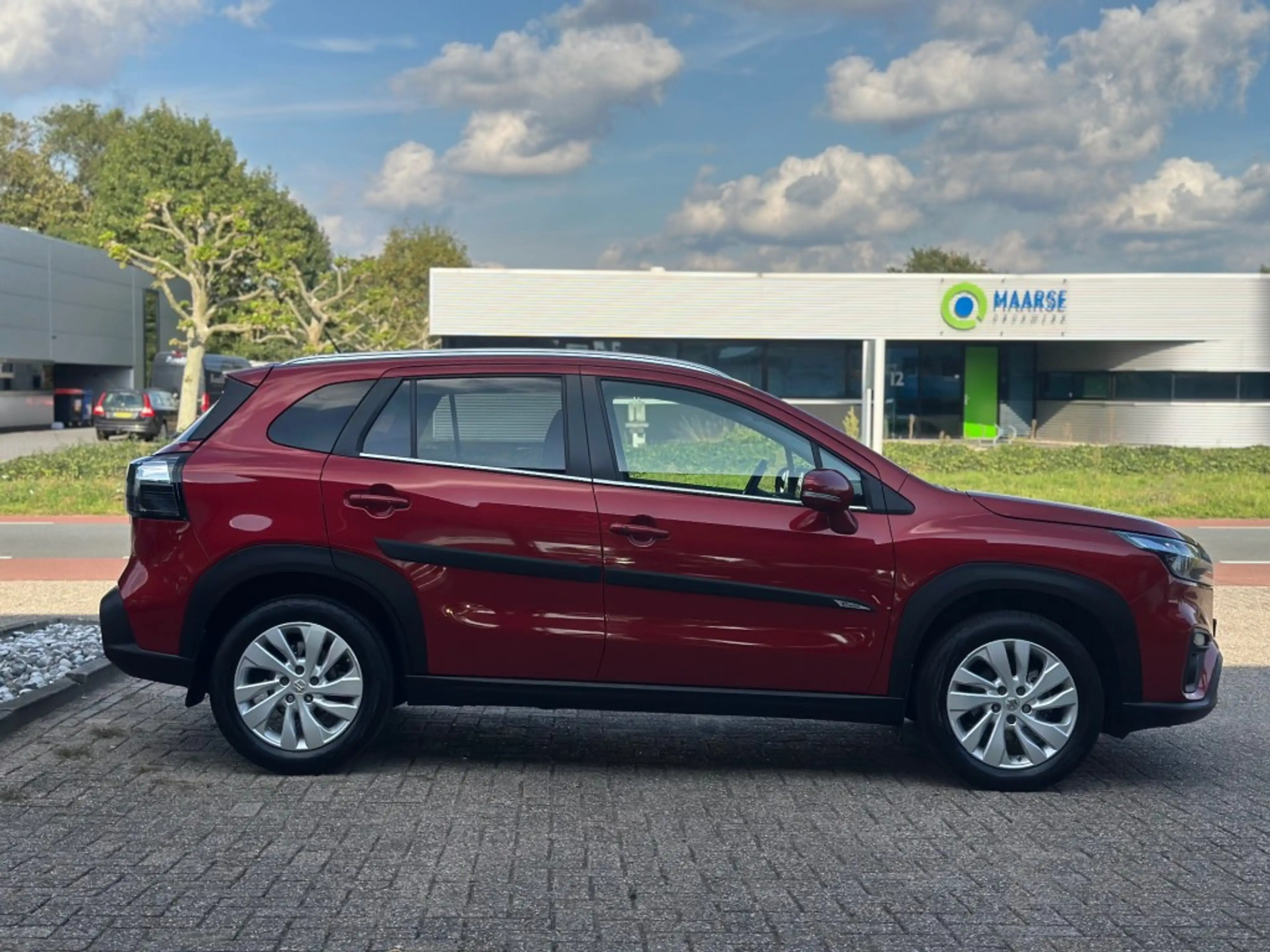 Suzuki SX4 S-Cross 1.4 Boosterjet Smart Hybrid Select '' Automaat Sta — photo 9