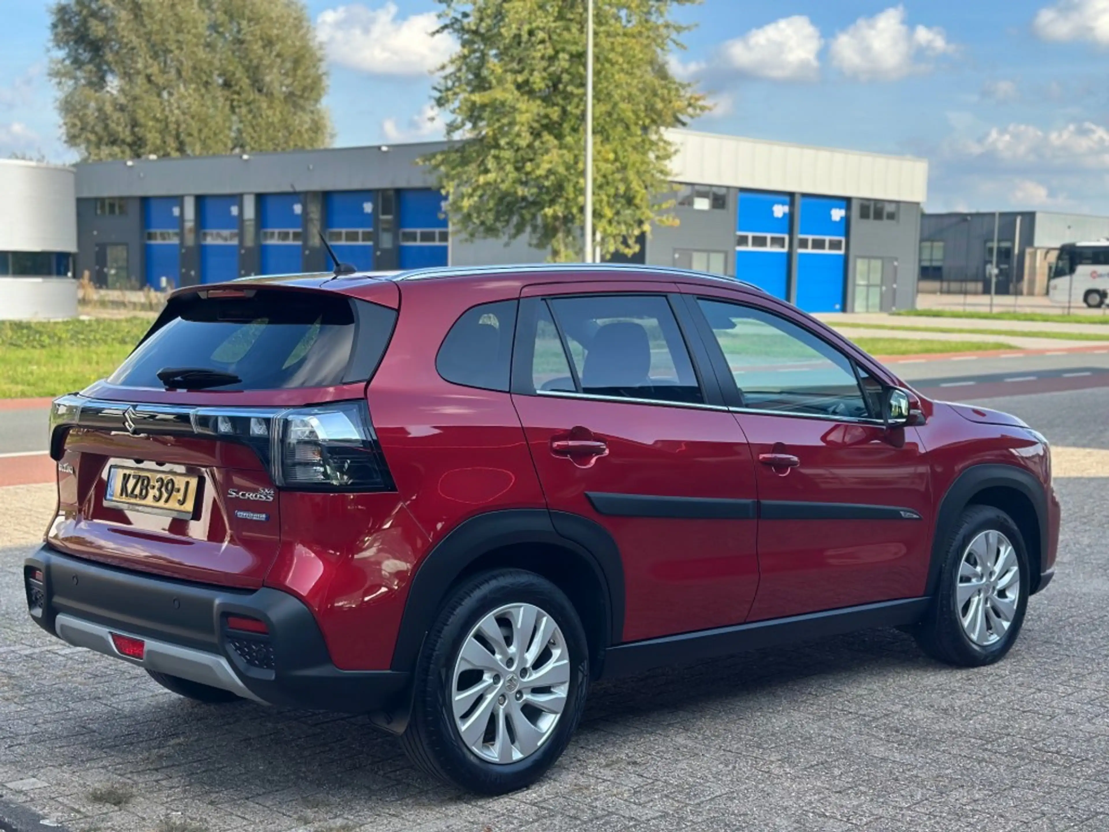 Suzuki SX4 S-Cross 1.4 Boosterjet Smart Hybrid Select '' Automaat Sta — photo 2