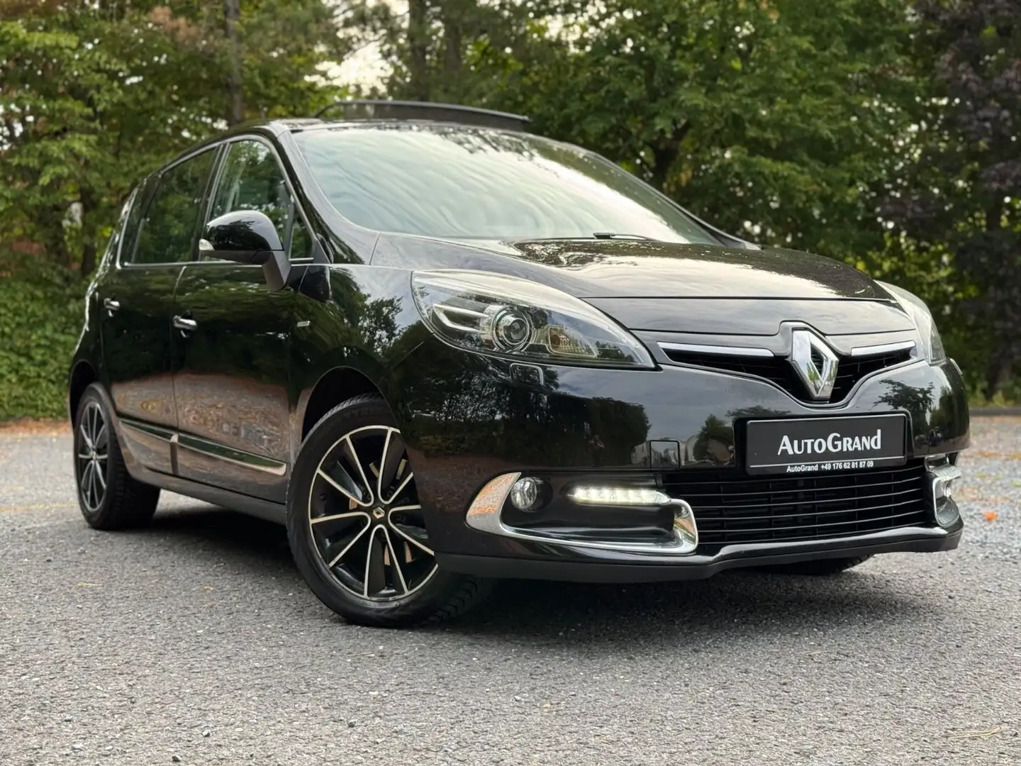 Renault Scenic III BOSE Edition*2.0dCi*AUTOMAT*PANORAMA Noir - 2