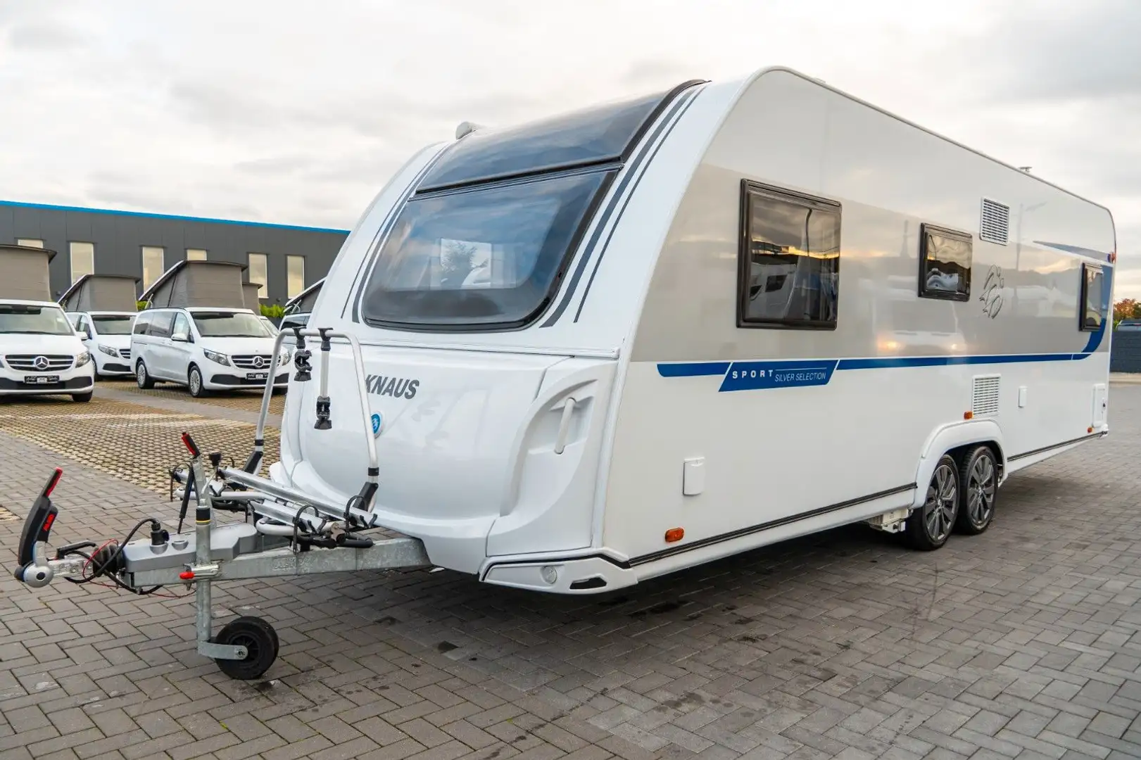Knaus Sport 650UDF Silver Selection Klima*Mover*Zelt Weiß - 2