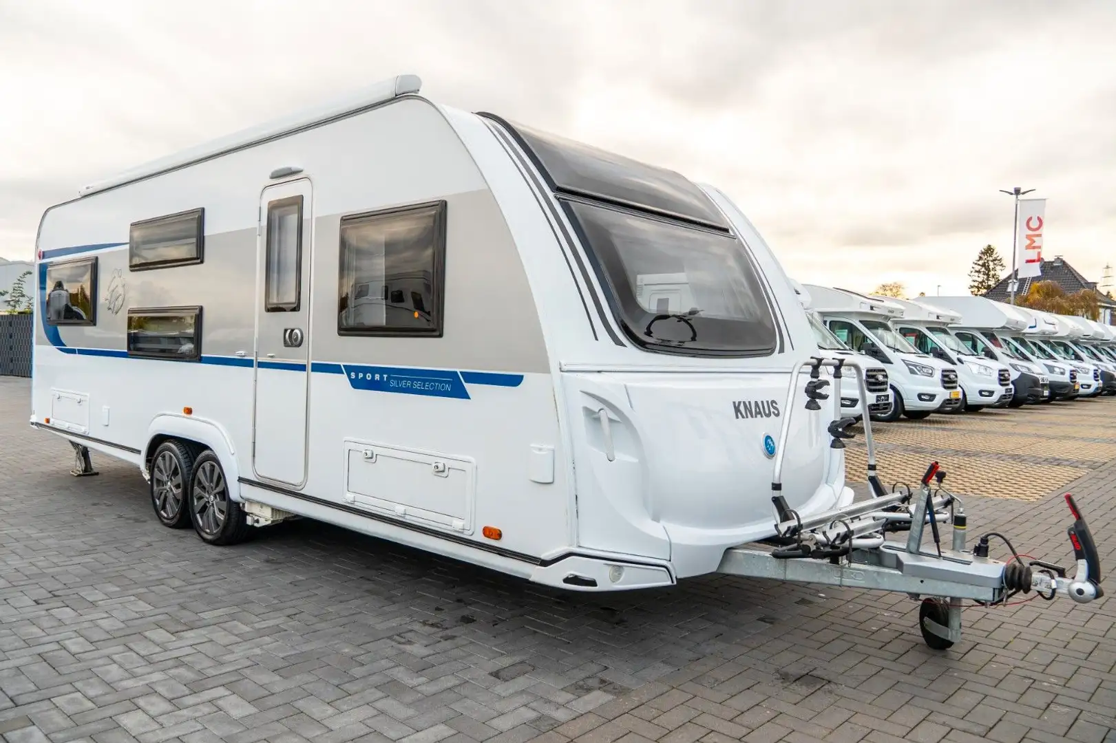 Knaus Sport 650UDF Silver Selection Klima*Mover*Zelt Weiß - 1